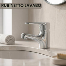 Carica l'immagine nel visualizzatore di Gallery, rubinetto bagno lavabo - miscelatore lavabo bagno - rubinetto bagno