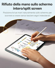 Carica l'immagine nel visualizzatore di Gallery, [1:1 Originale] Baseus Penna Compatibile con iPad 2018-2025, Abbinamento Illimitato, 32 Funzioni Personalizzabili, 17h B