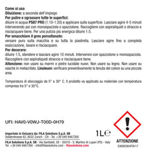 Carica l'immagine nel visualizzatore di Gallery, FILA Surface Care Solutions, PS87 PRO, Detergente Pulizia Pavimenti Professionale, Sgrassatore Universale, Alto Potere D