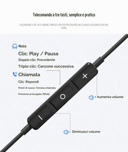 Carica l'immagine nel visualizzatore di Gallery, BENEWY ME530 Auricolari In-Ear Cuffie, Cuffiette con Filo e Microfono