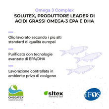 Carica l'immagine nel visualizzatore di Gallery, Omega 3 Olio di Pesce Complex 2000 mg - EPA E DHA 1257mg