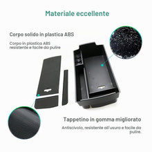 Carica l'immagine nel visualizzatore di Gallery, GAFAT Compatibile con Peugeot 3008 5008 GT Line 2016–2023 2024 Vano Portaoggetti per Bracciolo, Contenitore Secondario O