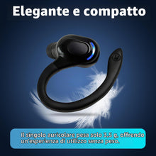 Carica l'immagine nel visualizzatore di Gallery, Auricolare Bluetooth Mono V5.2 Senza Fili con Microfono Integrato