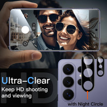 Carica l'immagine nel visualizzatore di Gallery, JETech Pellicola Protettiva per Samsung Galaxy S26 Ultra, 2+2 Pezzi