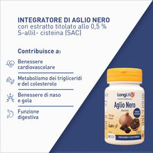 Carica l'immagine nel visualizzatore di Gallery, LongLife® Aglio Nero | Titolato 0,5% in SAC | Pressione e lipidi