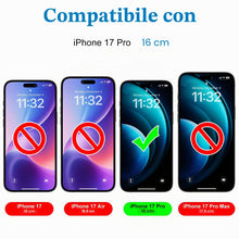 Carica l'immagine nel visualizzatore di Gallery, Mothca Vetro Temperato Opaco per iPhone 17 Pro, Pellicola Protettiva con Incisione Nanostrutturata, Anti-Impronte e Anti