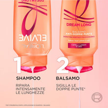 Carica l'immagine nel visualizzatore di Gallery, L'Oréal Paris Elvive Dream Long Spray Termoprotettore Capelli, 150 ml