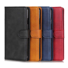 Carica l'immagine nel visualizzatore di Gallery, Custodia Cover per Motorola Moto G84 5G, [Funzione Stand] Premium Pu Flip Cover con Chiusura Magnetica. Blu Scuro