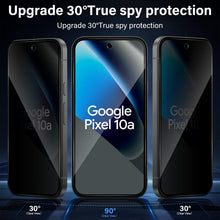 Carica l'immagine nel visualizzatore di Gallery, Privacy Vetro Temperato per Google Pixel 10A Pellicola