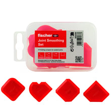 Carica l'immagine nel visualizzatore di Gallery, Fischer Set Spatole per Silicone per una Applicazione e Stesura Elegante e Professionale, 563238