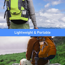 Carica l'immagine nel visualizzatore di Gallery, Blukar Lampada Campeggio Ricaricabile, LED Luce Campeggio Portatile