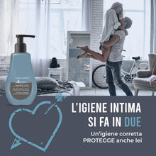 Carica l'immagine nel visualizzatore di Gallery, DERMOXEN Detergente Intimo Uomo Antibatterico e Antiodore Delicato 125 ml
