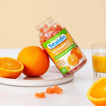 Carica l'immagine nel visualizzatore di Gallery, VITALDIN Gommose Vitamina C 240mg Bambini e Adulti - 80uds