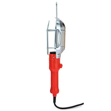 Carica l'immagine nel visualizzatore di Gallery, Velamp Lampada portatile da lavoro - Attacco lampadina E27 – 60W Max - Con gancio girevole - Cavo 10 metri - Spina picco