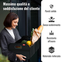Carica l'immagine nel visualizzatore di Gallery, achilles Organizer Bagagliaio Auto - 23L Portaoggetti Pieghevole - Accessori Auto Interno - Organizer Macchina Spazioso 