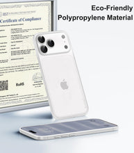 Carica l'immagine nel visualizzatore di Gallery, memumi Cover iPhone 18 Pro 0,3 mm Ultra Sottile, Opaca Anti Impronta