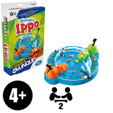 Carica l'immagine nel visualizzatore di Gallery, Hasbro Gaming Mangia Ippo, I Gioca Ovunque, Gioco Portatile, per Bambini e Bambine dai 4 Anni in Su, Giocattolo Compatto