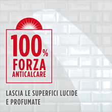 Carica l'immagine nel visualizzatore di Gallery, Ajax detersivo spray bagno splendente 10 Confezioni da 600 ml, Rimuove facilmente il 100% del calcare I Superfici del ba