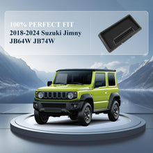 Carica l'immagine nel visualizzatore di Gallery, BIBIBO Organizer per console centrale per Suzuki Jimny JB64W JB74W 2018-2024, supporto per telefono, portacellulare, vas