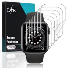 Carica l'immagine nel visualizzatore di Gallery, LϟK 6 Pezzi TPU Pellicola Protettiva per Apple Watch SE Series 6/5/4 40mm