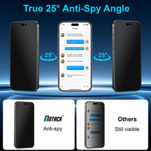 Carica l'immagine nel visualizzatore di Gallery, Mothca Privacy Opaca Pellicola Protettiva per iPhone 18 Pro Max, 2 Pezzi