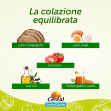 Carica l'immagine nel visualizzatore di Gallery, CÉRÉAL PAN CAMPAGNOLO INTEGRALE, Pane senza glutine e lattosio, Con lievito madre, A base di farina di grano saraceno in