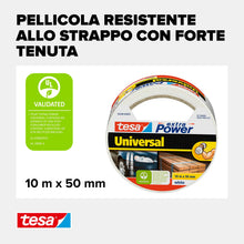 Carica l'immagine nel visualizzatore di Gallery, tesa extra Power Universal Duct Tape - Nastro Adesivo a Tenuta Extraforte - Nastro Versatile per Riparare, Fissare, Sigi