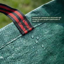 Carica l'immagine nel visualizzatore di Gallery, Borsa da Giardinaggio Pieghevole 100L, Sacchi per Rifiuti da Giardino Resistenti e Impermeabili – Big Bag per Raccolta F
