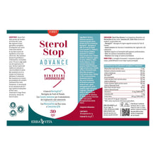 Carica l'immagine nel visualizzatore di Gallery, ERBA VITA Sterol Stop Advance integratore alimentare per il benessere cardiovascolare a base di Monacoline da Riso rosso