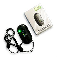 Carica l'immagine nel visualizzatore di Gallery, Generico Etilometro Portatile Digitale CheckDrive, Alcol Test Ricaricabile USB C con Avviso Vocale ITA/ENG, Display LED 