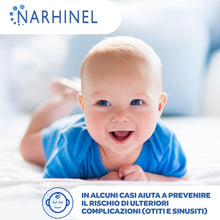 Carica l'immagine nel visualizzatore di Gallery, Narhinel Aspiratore Nasale per Neonati e Bambini con 2 Ricambi Morbidi