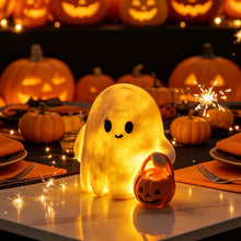 Carica l'immagine nel visualizzatore di Gallery, Luce Notturna con Fantasma,Decorazione di Halloween