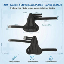 Carica l'immagine nel visualizzatore di Gallery, 1 pcs Tutore Mignolo, Stecca per Dito Mignolo Regolabile, Stecca Metacarpale per Dita Rotte, Stecca per Dito Mignolo Reg