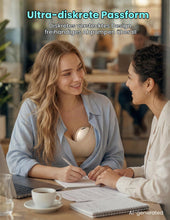Carica l'immagine nel visualizzatore di Gallery, Paruu Hands Free Breast Pump P16-A, Portable Electric Breast Pump with 4 Modes and 12 Levels, Max 309mmHg Strong Suction