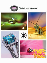 Carica l'immagine nel visualizzatore di Gallery, APEXEL 18x Lente per Telescopio, Obiettivo Grandangolare da 0,63x e Obiettivo Macro 15x, Fisheye da 198 °, Treppiede Fle