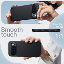 Carica l'immagine nel visualizzatore di Gallery, JETech Cover in Silicone per Google Pixel 10/10 Pro, Nero Ossidiana
