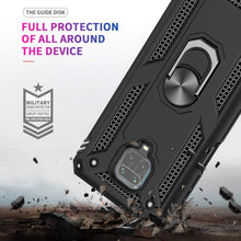 Carica l'immagine nel visualizzatore di Gallery, LeYi Cover per Xiaomi Redmi Note 9 Pro/Note 9S con 2 vetro temperato e 2 protezione per fotocamera, anello di supporto m