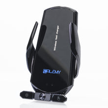 Carica l'immagine nel visualizzatore di Gallery, Caricatore Wireless Auto 15W, Supporto Cellulare Auto con Bloccaggio Automatico e Rotazione 360°, Ricarica Rapida per Bo