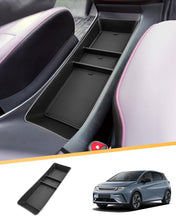 Carica l'immagine nel visualizzatore di Gallery, YEE PIN - Scatola Organizzatore con Vassoio Sotto la Console Centrale per BYD Dolphin EV 2023-2026, Scatola Inferiore pe