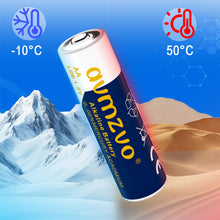 Carica l'immagine nel visualizzatore di Gallery, Batterie AA, LR6, 1,5 V, 64 pezzi, alcaline, a lunga durata, potenti, utilizzabili per giocattoli, sveglie e altri dispo