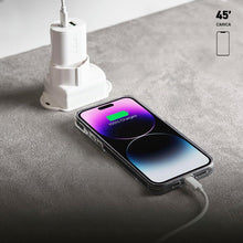 Carica l'immagine nel visualizzatore di Gallery, SBS caricabatterie da parete 20W a ricarica ultra rapida power delivery, con 1 porta USB-C e 1 USB, caricatore da muro p