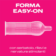 Carica l'immagine nel visualizzatore di Gallery, Durex Pleasuremax, Preservativi con Rilievi e Nervature, Stimolanti per Lei, 10 Profilattici