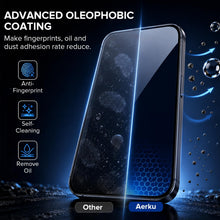 Carica l'immagine nel visualizzatore di Gallery, Aerku Pellicola Protettiva per Samsung Galaxy S23 5G, Vetro Temperato 9H Ultra Trasparente, Anti Graffio Protezione Sche