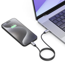 Carica l'immagine nel visualizzatore di Gallery, deleyCON 1,5m USB C PD3.0 (60W Ricarica Rapida) USB-C a USB-C per iPhone 17 16 15 Pro Max Air Galaxy S26 S25 S24 S23 Pix