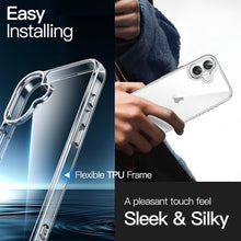 Carica l'immagine nel visualizzatore di Gallery, JETech Cover per iPhone 16, Anti-Ingiallimento, Trasparente