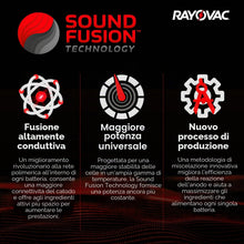 Carica l'immagine nel visualizzatore di Gallery, 120 Batterie Per Apparecchi Acustici Rayovac Extra Misura 312