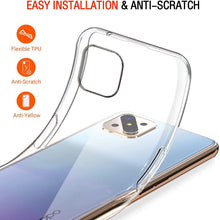 Carica l'immagine nel visualizzatore di Gallery, Captor Cover Trasparente per Oppo Reno 4Z, Custodia TPU in Silicone Flessibile Morbida e Sottile, Protezione Full Body c