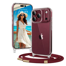 Carica l'immagine nel visualizzatore di Gallery, Cover con Cordino per iPhone 18 Pro e iPhone 17 Pro,