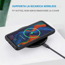 Carica l'immagine nel visualizzatore di Gallery, CENHUFO Cover Huawei P30 Lite, 360 Gradi Antiurto con Protezione dello Schermo Integrata Rugged Doppia Faccia Bumper Tra