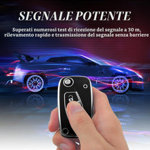 Carica l'immagine nel visualizzatore di Gallery, Cover Chiave Auto per Fiat Panda Grande Punto Lancia Ypsilon Musa